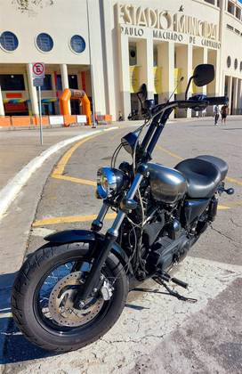 HARLEY-DAVIDSON SPORTSTER 1200 CUSTOM CB LIMITED HARLEY-DAVIDSON SPORTSTER 1200 CUSTOM CB LIMITED